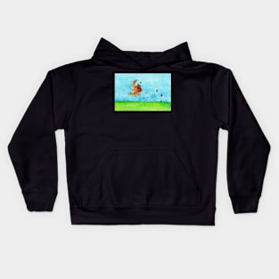 Happy Easter Bunny Kids Hoodie